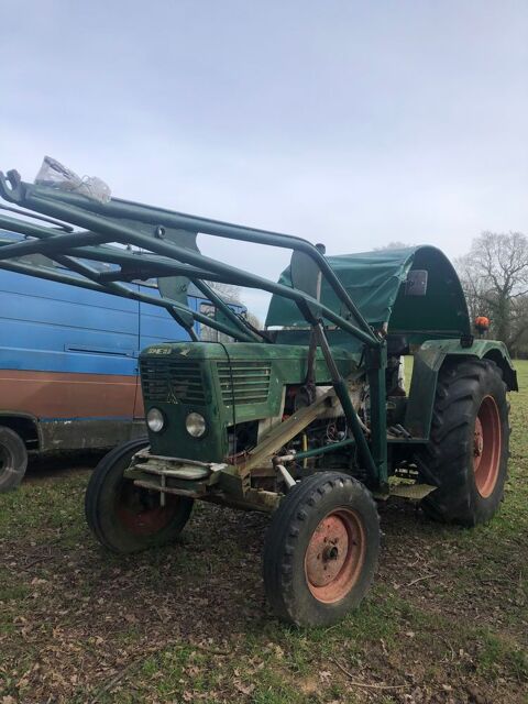 DEUTZ-FAHR Tracteur agricole 1969 occasion La Chapelle-Rainsouin 53150