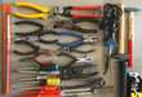 Outils divers, lot de 39, TBE Bricolage