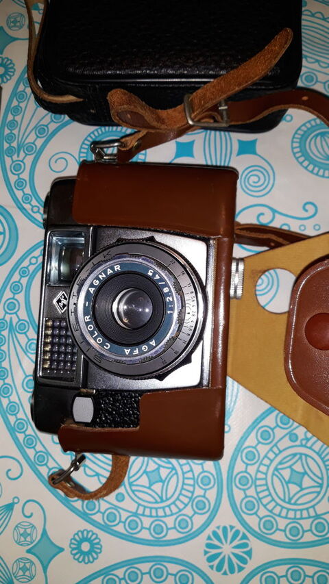 Ancien appareil photo Agfa 50 Strasbourg (67)