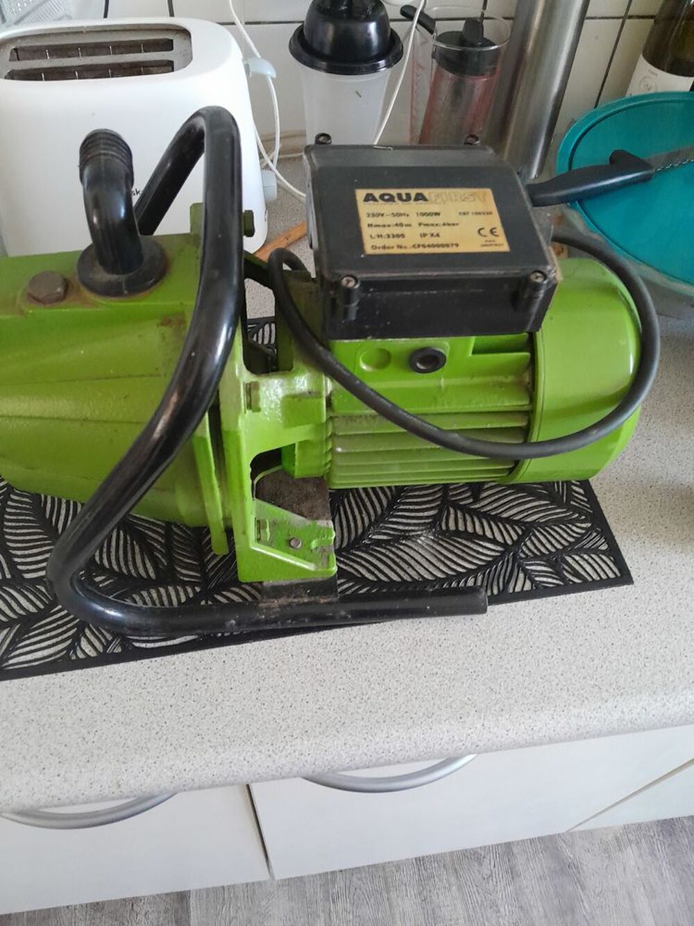 POMPE A EAU ELECTRIQUE Jardin