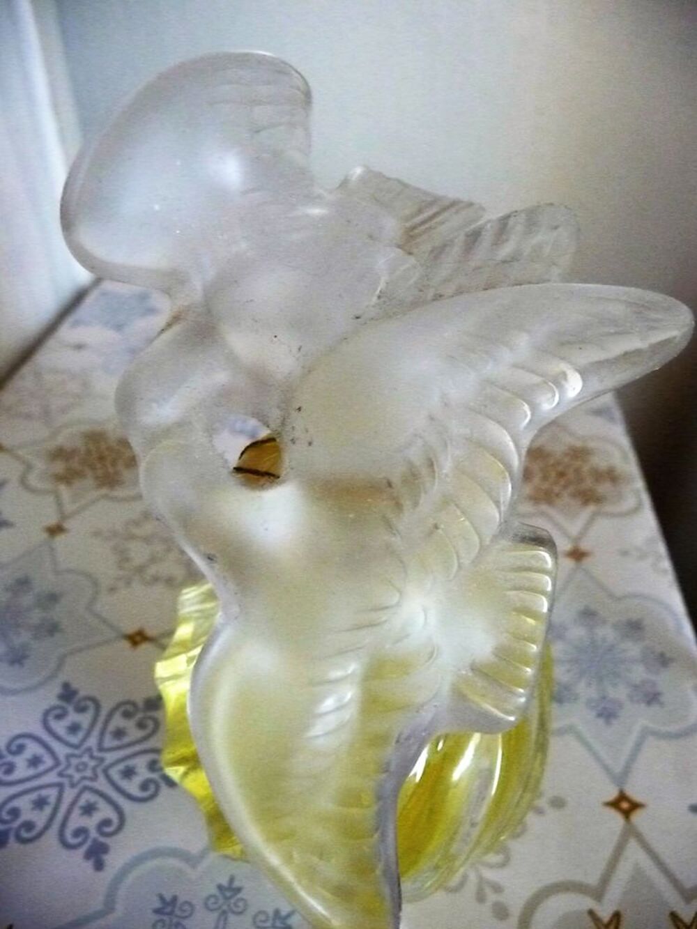 Air du temps, flacon vintage 