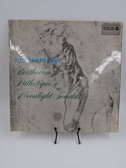 Vinyle 33 tours Beethoven Pathetique & Moonlight Sonatas  5 Vulbens (74)