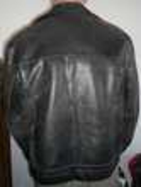 Blouson cuir Homme 
Vtements