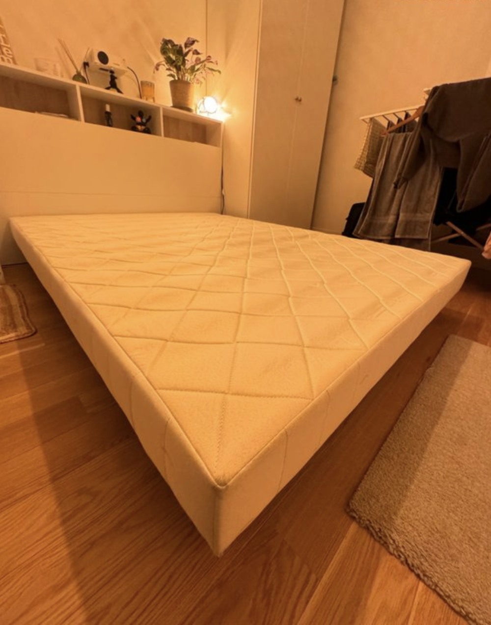 Ensemble Sommier + Matelas 140x190 - HOTEL SUITE IMPERIALE Meubles