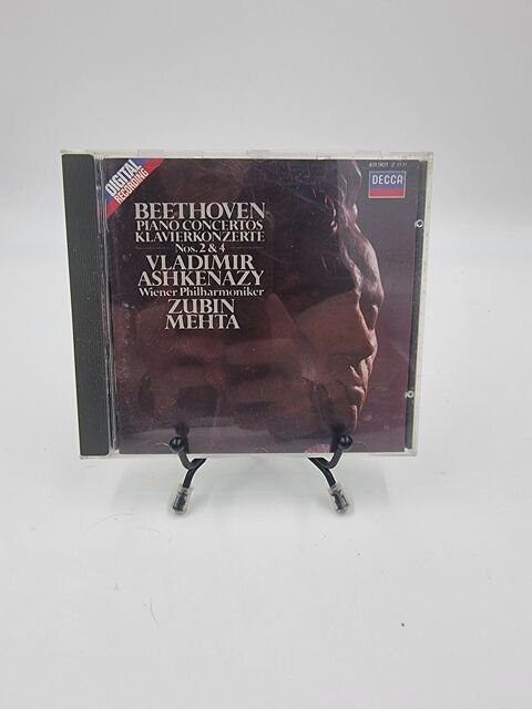 CD de musique Beethoven : Piano Concertos Nos. 2 & 4... 7 Vulbens (74)