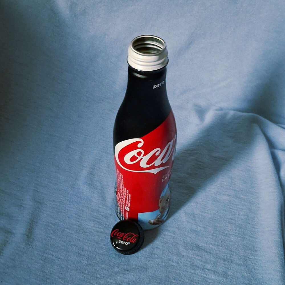 Bouteille vide Coca-Cola &eacute;dition limit&eacute;e 