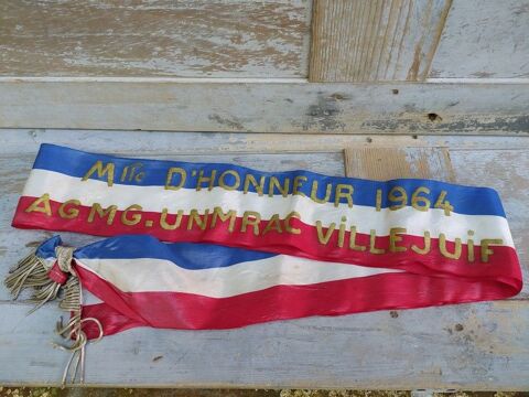 �charpe Anciens Combattants AGMG UNMRAC Villejuif 1964 0 Loches (37)