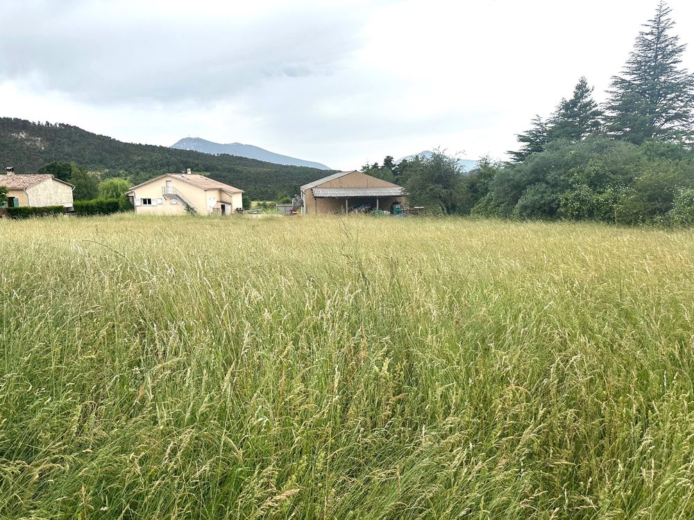 Vente Terrain OPPORTUNITÉ - Terrain plat 2075 m2 – divisible dès 1000 m2– cadre paisible. Peyroules