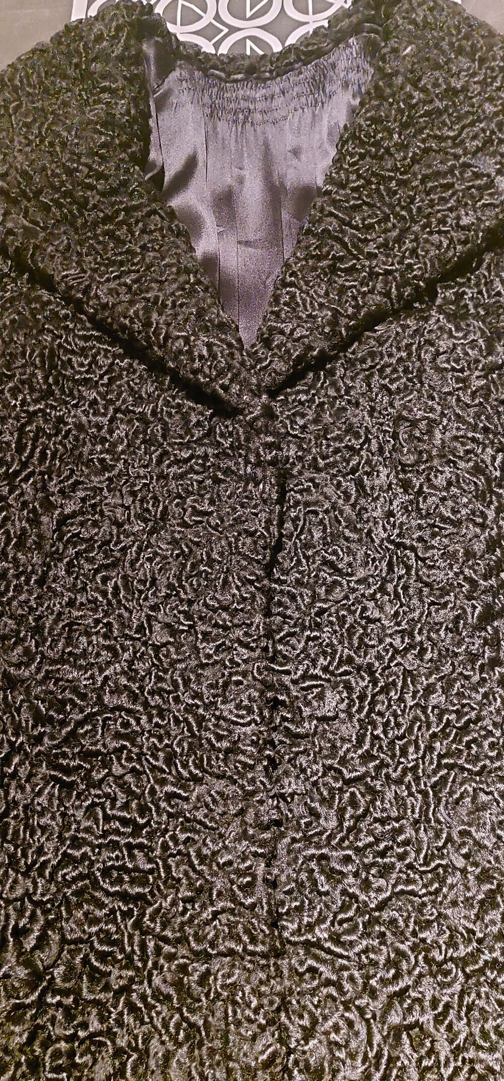 Veste Astrakan Vêtements