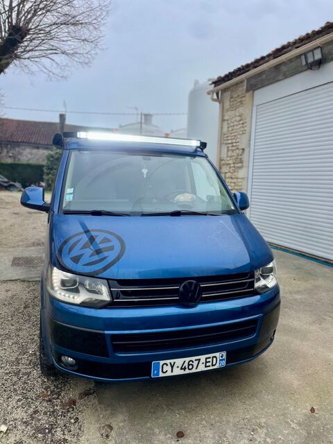 VOLKSWAGEN Camping car 2012 occasion Pons 17800