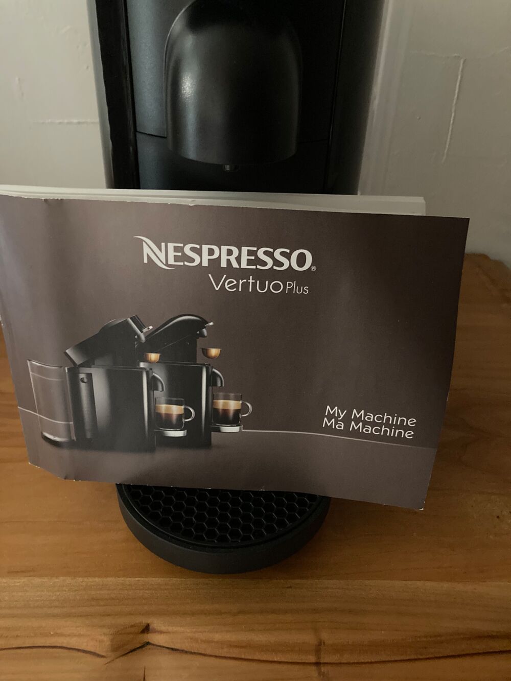 Nespresso VertuoPlus Electroménager
