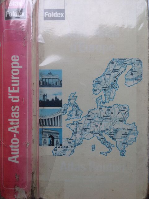 AUTO-ATLAS D'EUROPE ÉDITEUR BLAY FOLDEX Envoi Possible
3 Trégunc (29)