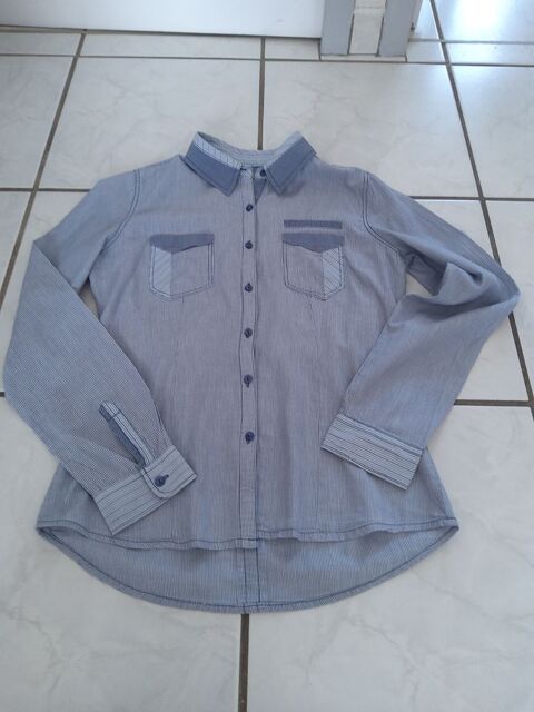 Chemisier femme  Kaporal  bleu/gris
5 Saint-Etienne (42)
