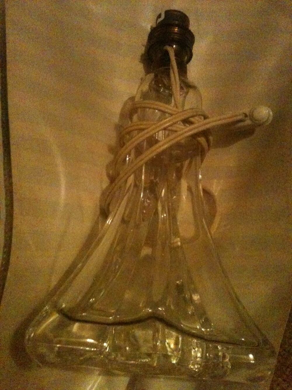 Lampes r&eacute;cup&eacute;ration &agrave; restaurer, &agrave; upcycler, &agrave; repeindre Dcoration