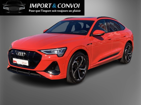 Audi E-TRON e-tron Sportback 50 quattro 313 ch S line 2021 occasion Strasbourg 67100