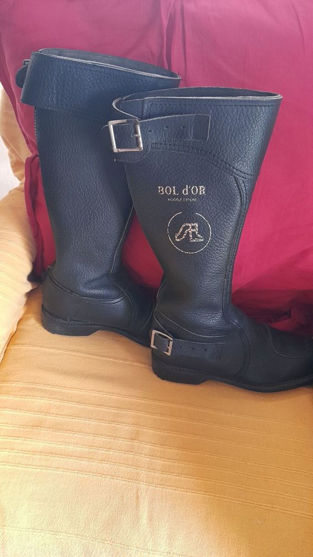Botte de moto Chaussures