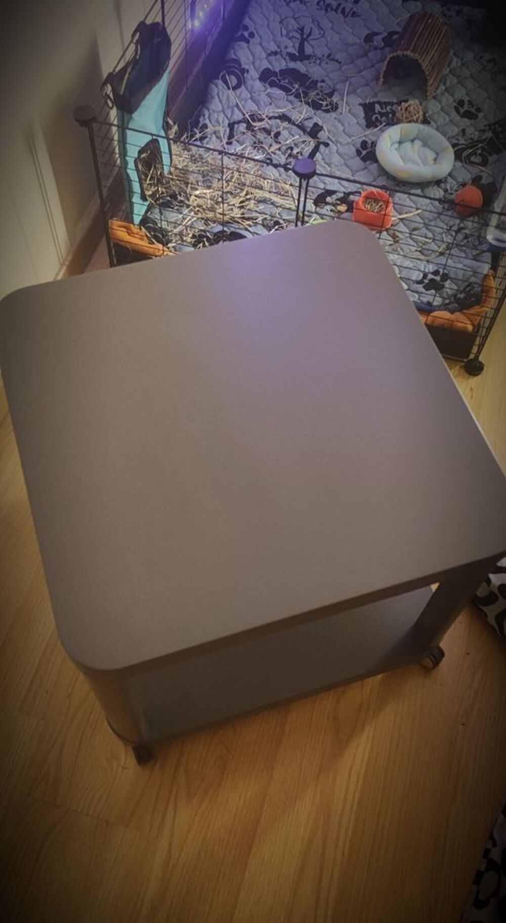 Table basse ikea &agrave; roulettes Meubles