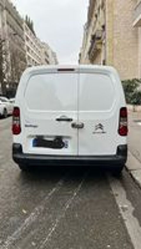 Berlingo BERLINGO 20 L1 HDi 75 FAP COURT 625 KG CONFORT 2015 occasion 75012 Paris