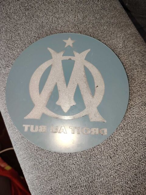 MIROIRE  PUBLICITAIRE  L'OM 8 Toudon (06)