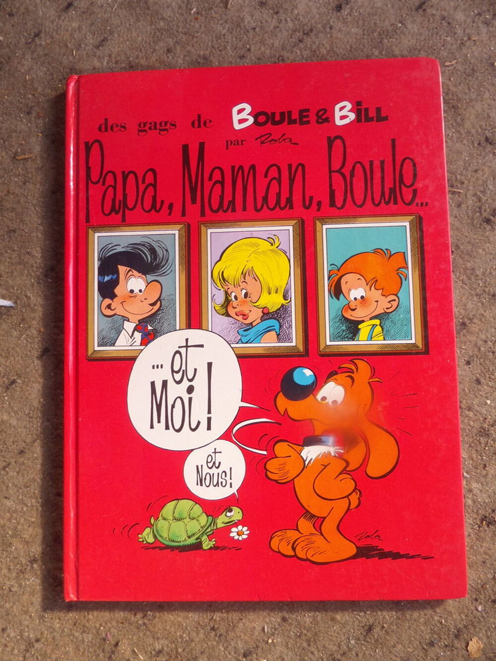 10 bandes dessinees BOULE ET BILL Livres et BD