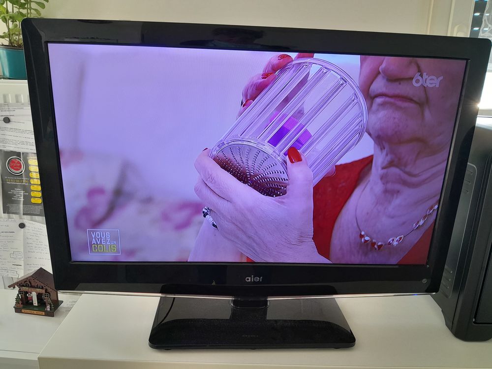 Tv haier 65 cm Audio et hifi