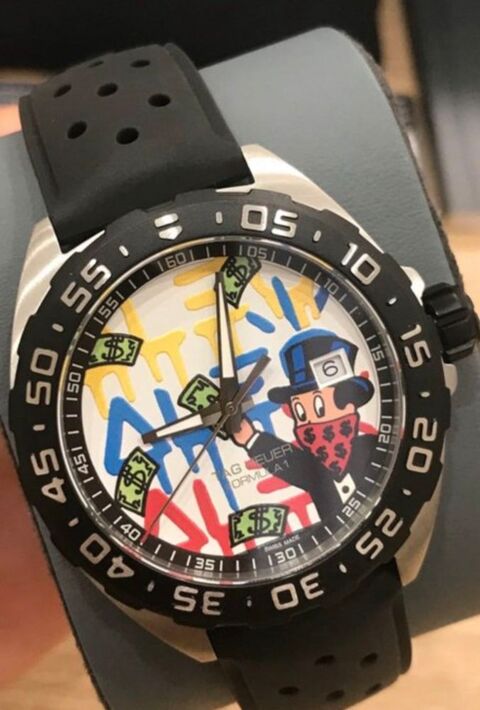 AUTHENTIQUE TAG HEUER LIMITEE 1500 Saint-Malo (35)