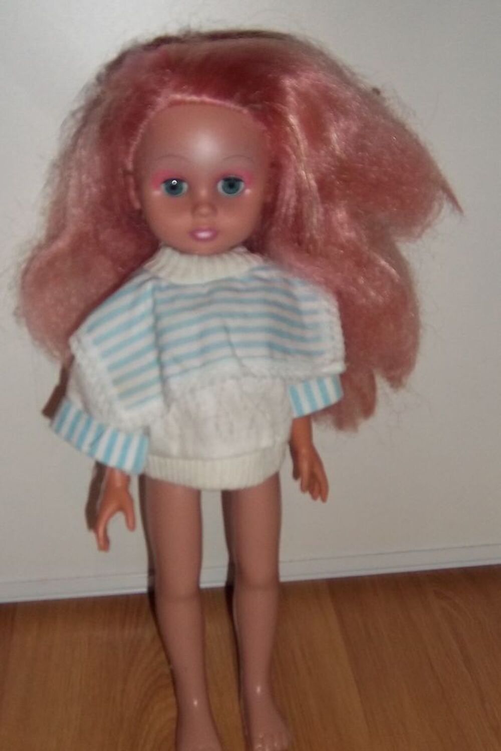 Ancien pull marini&egrave;re poup&eacute;e Jeux / jouets