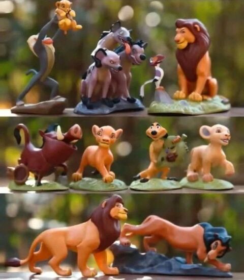9 Figurines Le Roi Lion Saint-Dié-des-Vosges (88)