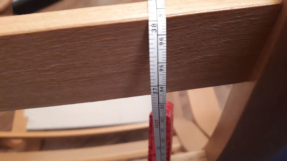 Grand fauteuil en bois Meubles