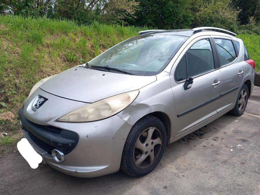 207 SW 1.6 HDi 16v 110ch FAP Premium 2007 occasion 17000 La Rochelle