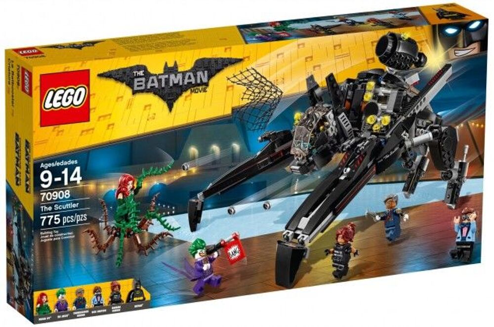 Lego Le Batbooster 70908 Jeux / jouets