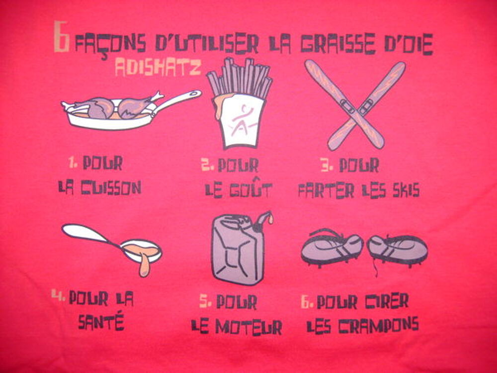 tee-shirt Adishatz Vêtements