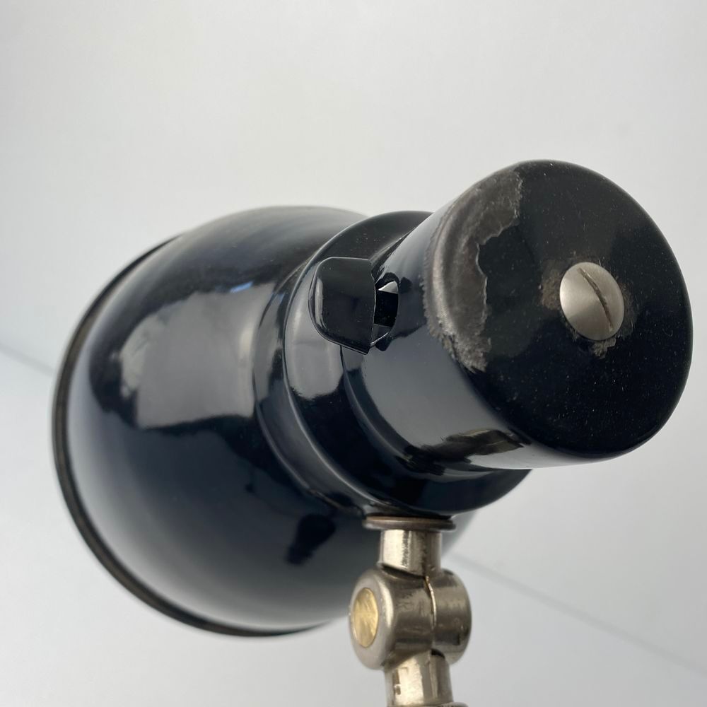 ANCIENNE LAMPE DE BUREAU BAUHAUS "&nbsp;JACOBUS&nbsp;" Décoration