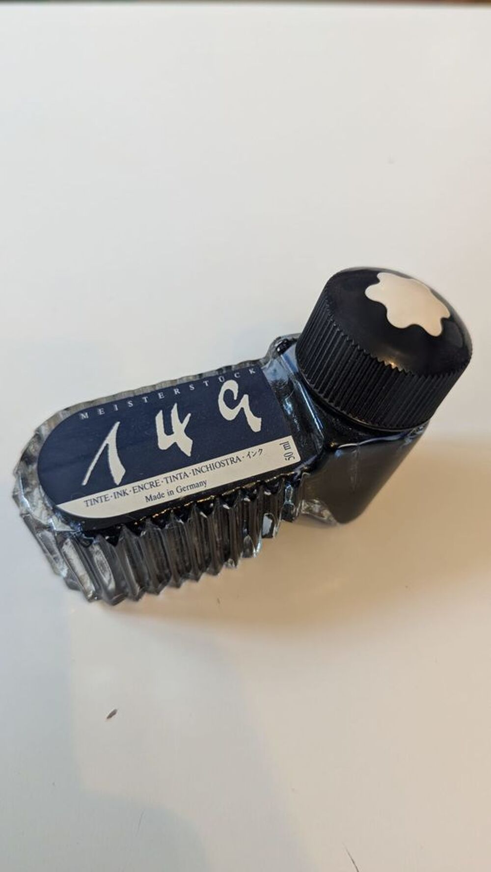 Stylo-plume MONTBLANC Meisterst&uuml;ck 149 plume or 14K neuf 