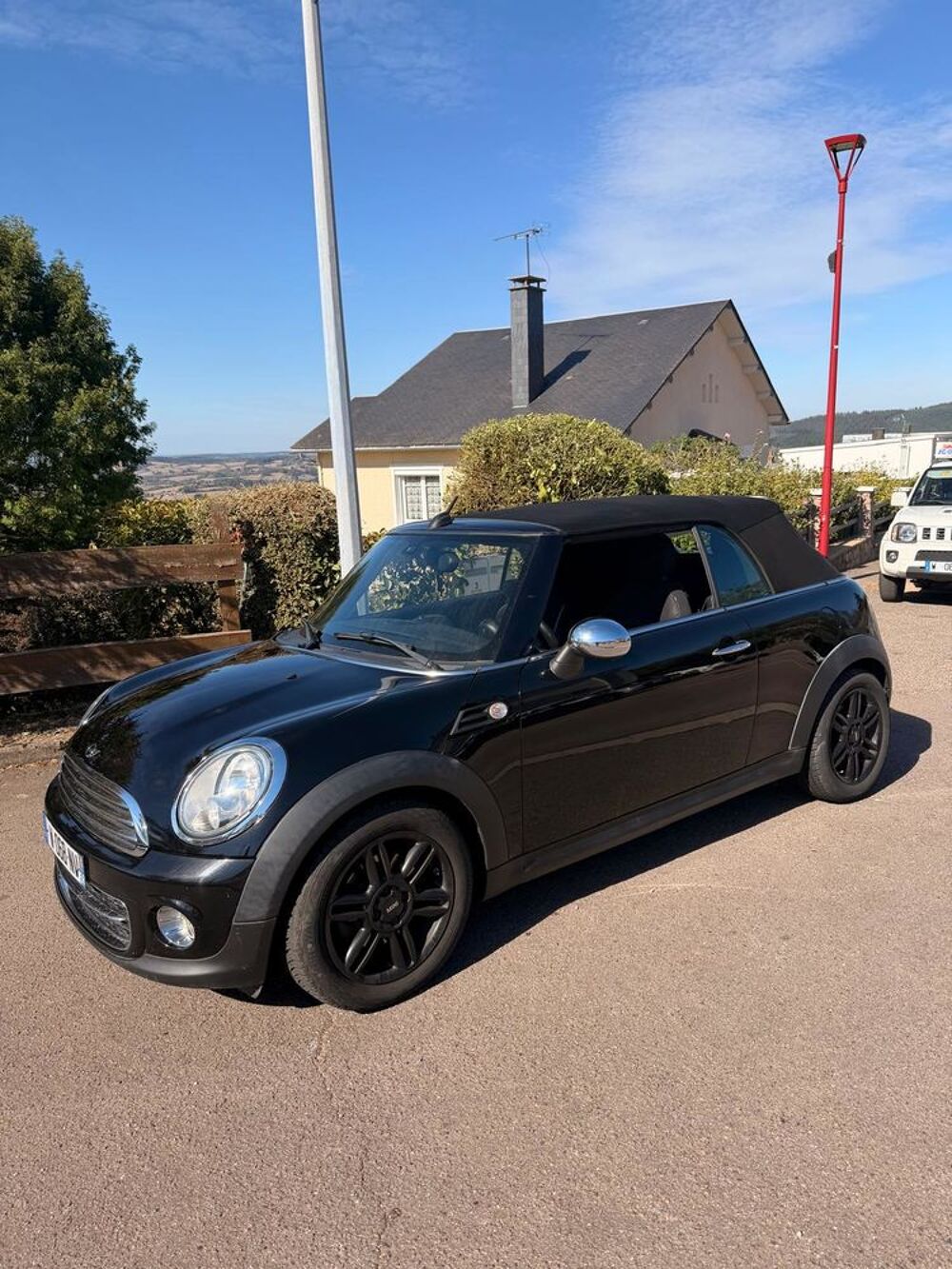 Cooper D Cabriolet D 112 ch Cooper 2014 occasion 58120 Ch&acirc;teau-Chinon Ville