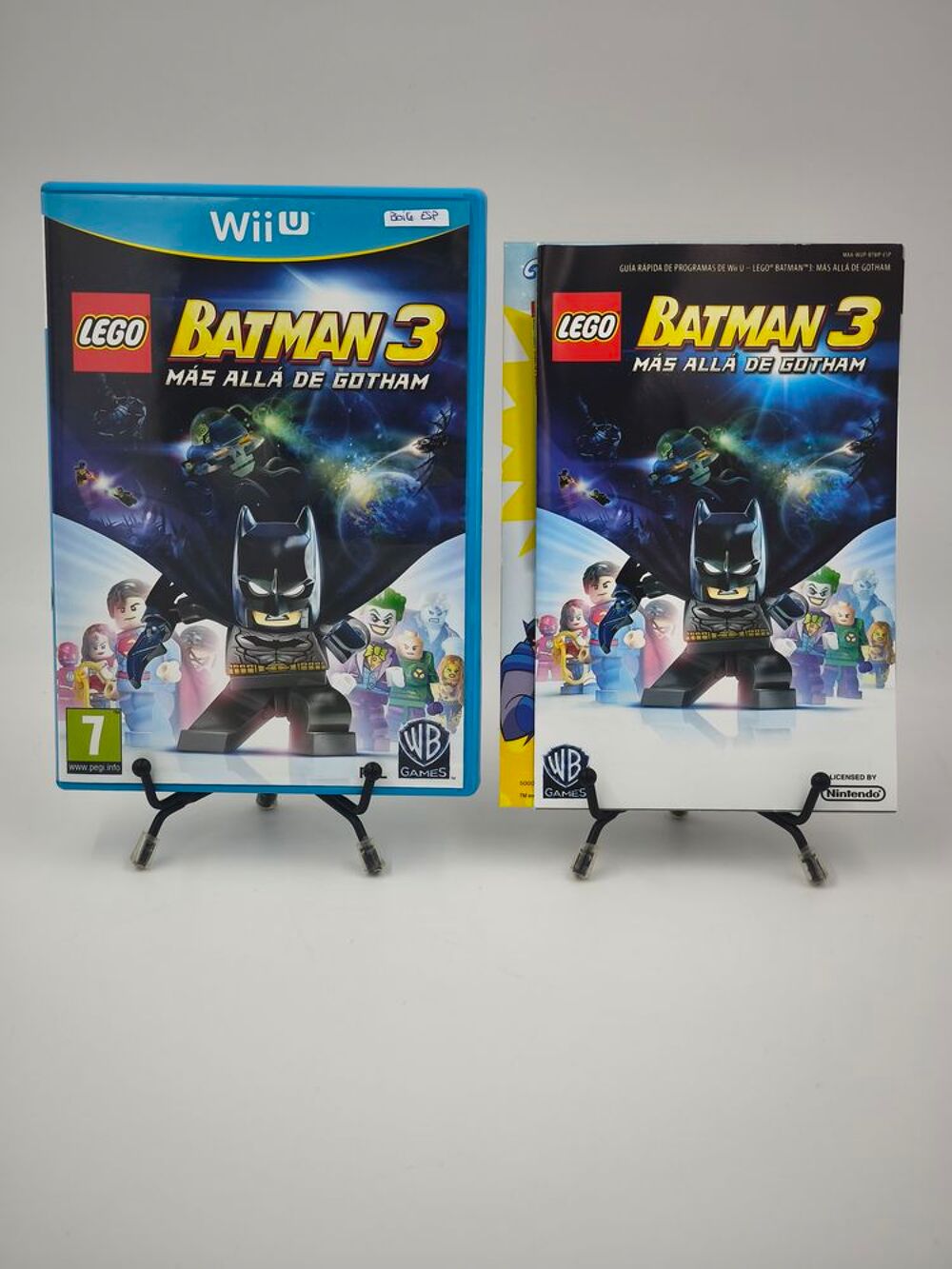 Jeu Nintendo Wii U Lego Batman 3 M&aacute;s All&aacute; de Gotham Consoles et jeux vidéos