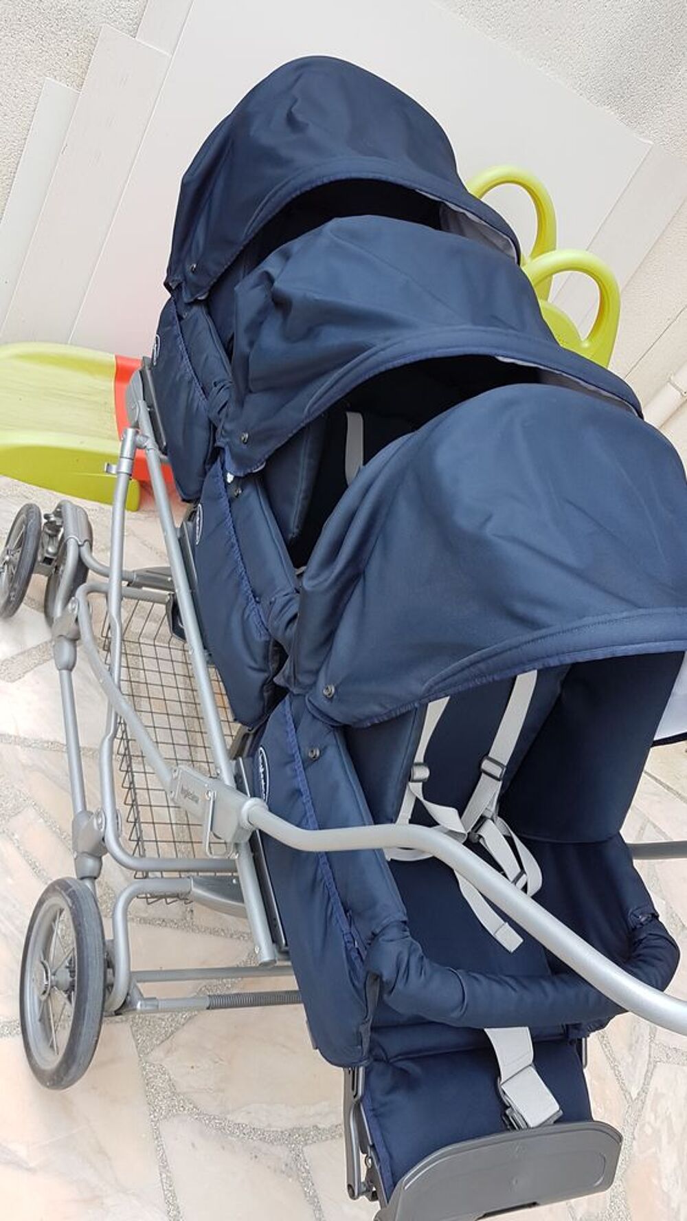 Poussette triple sale inglesina domino