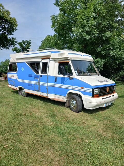 HOBBY Camping car 1989 occasion Le Lorey 50570
