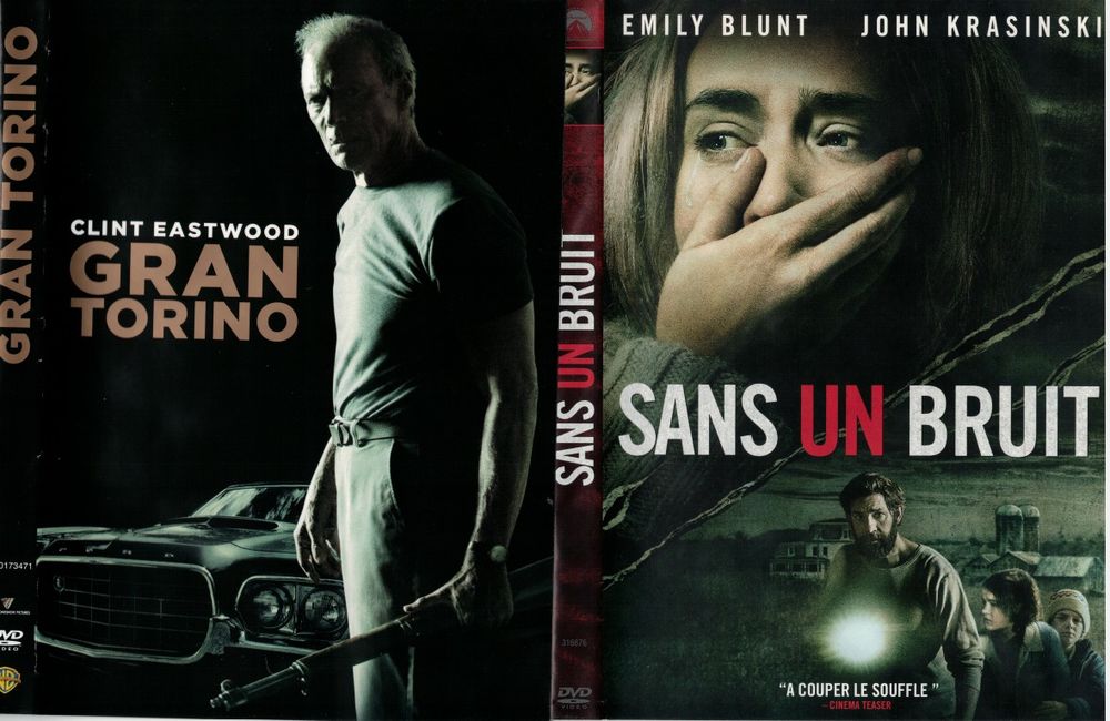 GRAN TORINO. Sans un bruit DVD et blu-ray