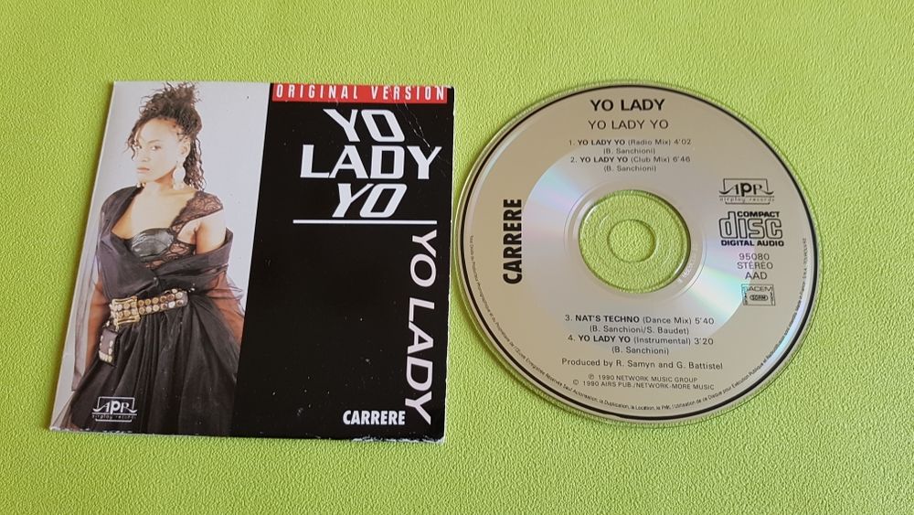 YO LADY CD et vinyles