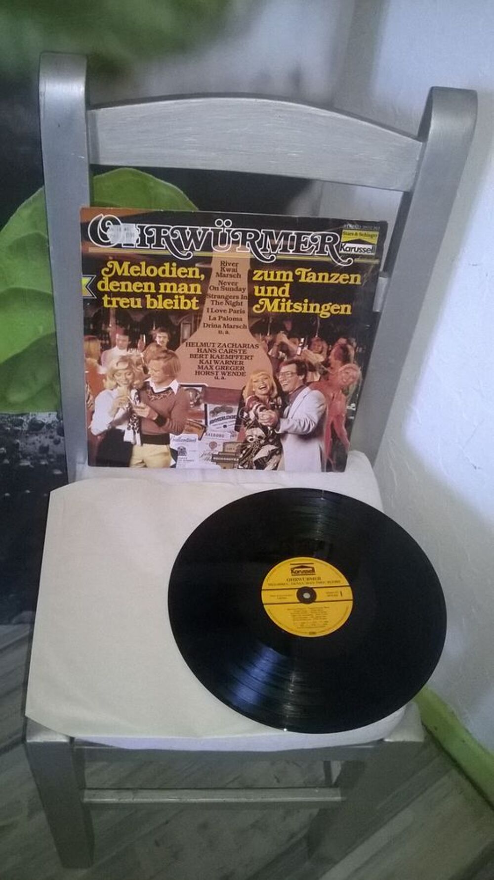 Vinyle Ohrw&uuml;rmer
Melodien, Denen Man Treu Bleibt
Excellent CD et vinyles
