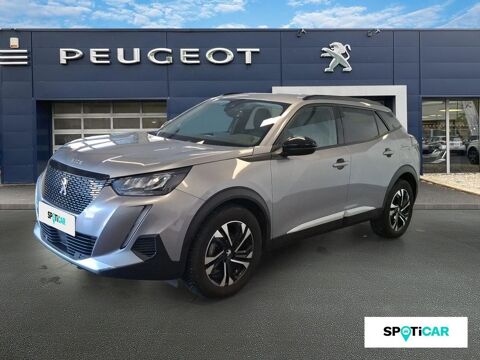 Peugeot 2008 PureTech 130 S&S BVM6 Allure Pack 2022 occasion Souillac 46200