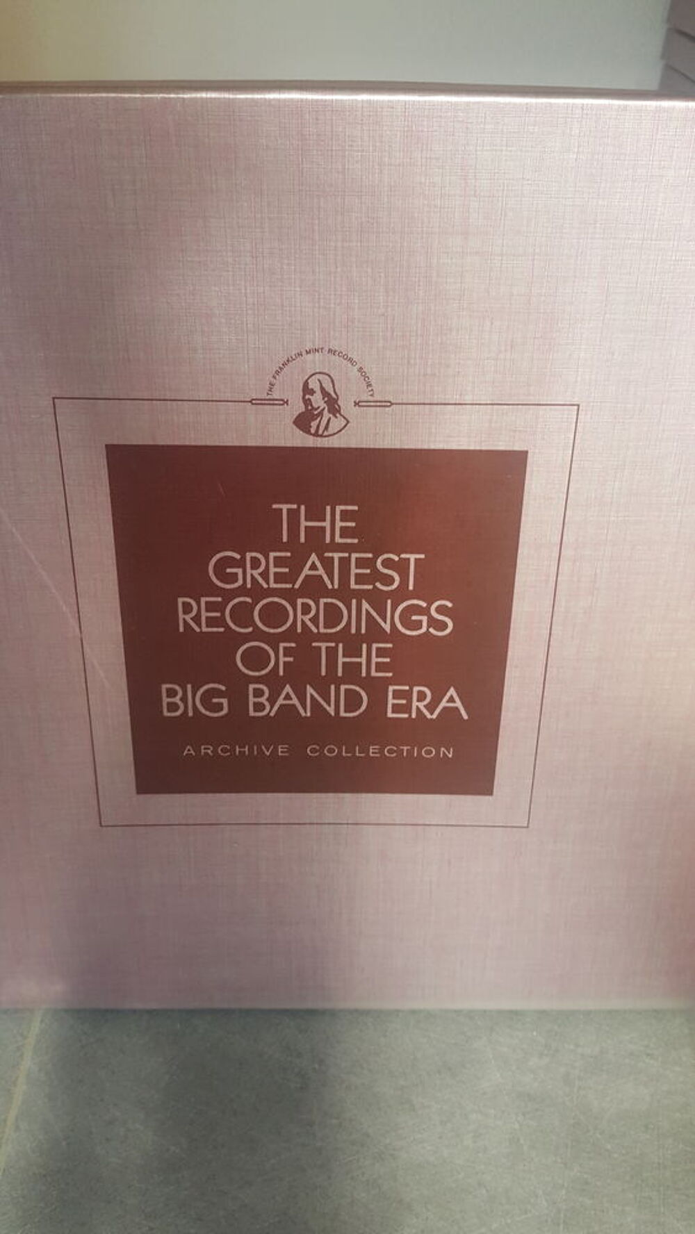 collection TH&Eacute; GREATEST RECORDINGS OF TH&Eacute; BIG BAND CD et vinyles