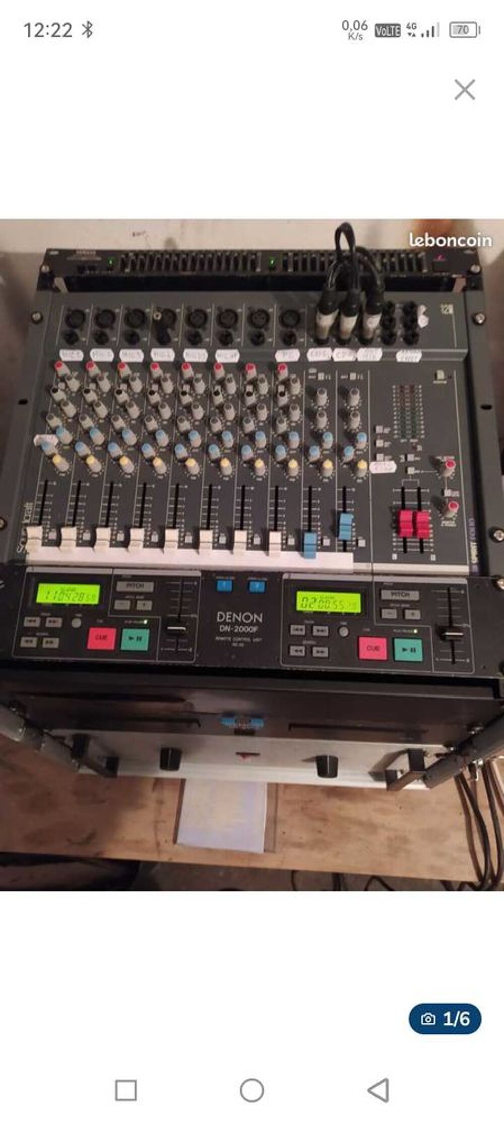 sono compl&egrave;te Audio et hifi