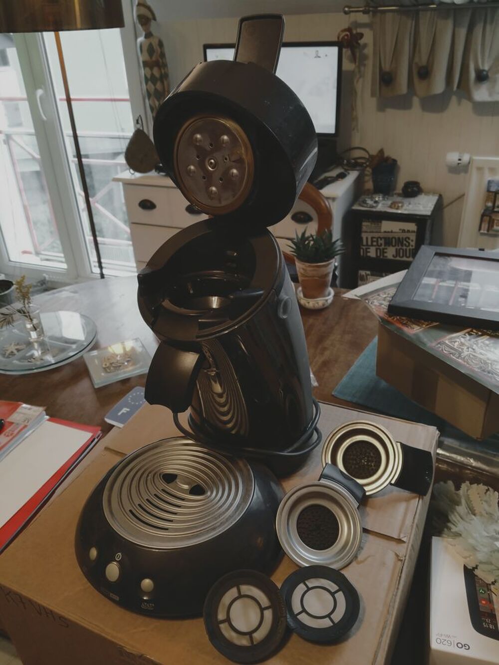 Machine &agrave; caf&eacute; SENSEO PHILIPS Electroménager