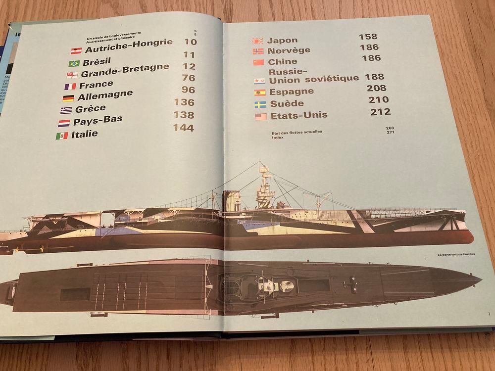 Encyclop&eacute;die des navires de combat Livres et BD