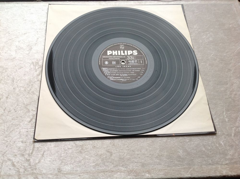 LOS INCAS SUCC&Egrave;S ORIGINAUX VINYL 33 TOURS Envoi Possible
CD et vinyles