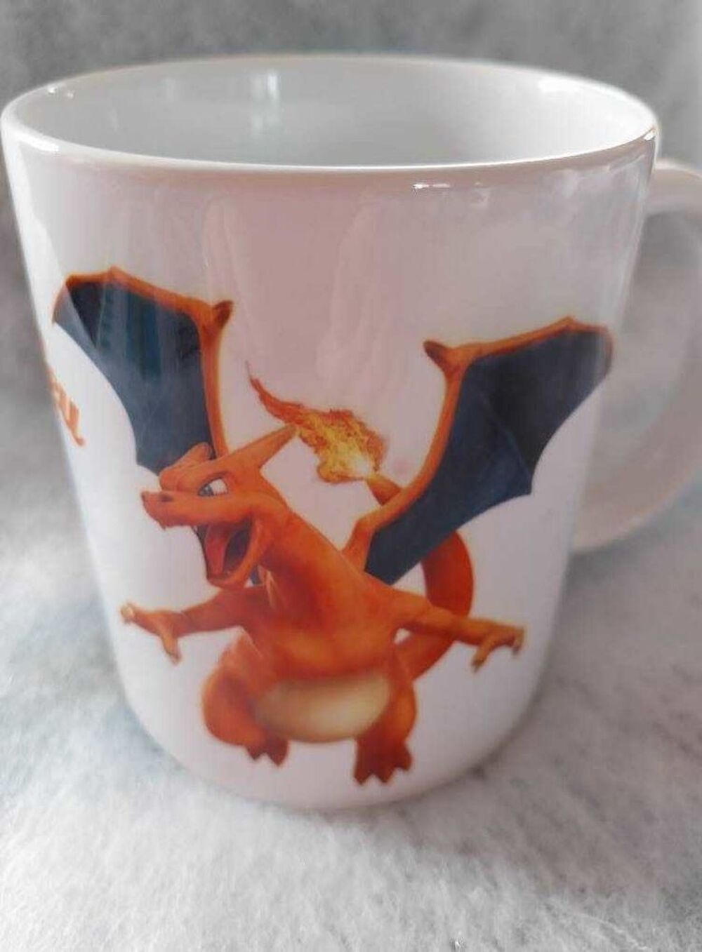 Mug Pokemon Dracaufeu, personnage anim&eacute; Décoration