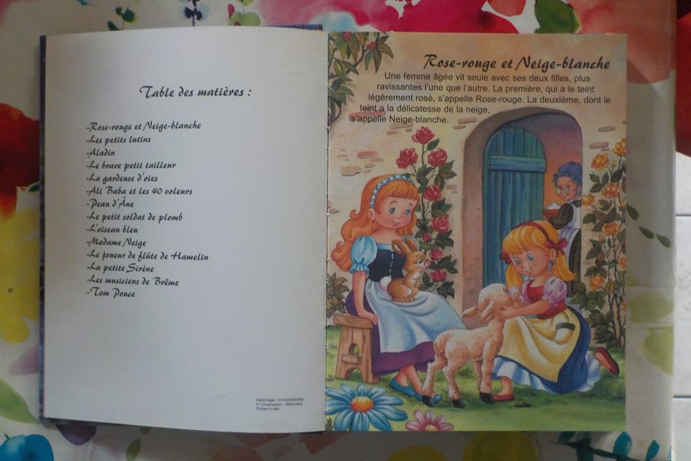 MES CONTES ENCHANTES n&deg;2 Ed. Hemma Livres et BD