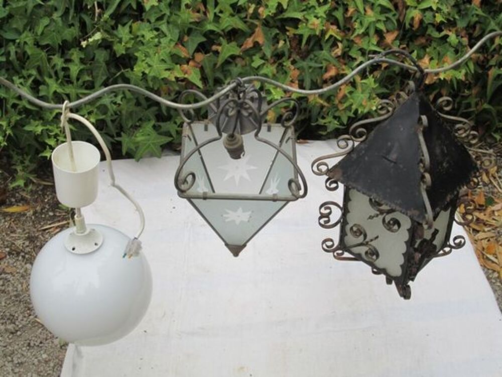 Luminaires divers Bricolage